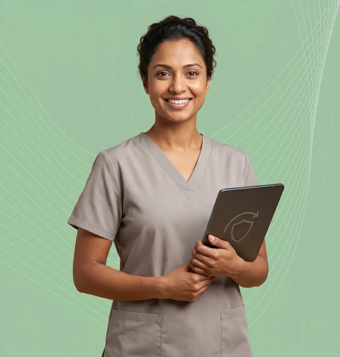 woman-holding-tablet